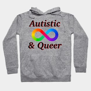 Autistic And Queer Hoodie